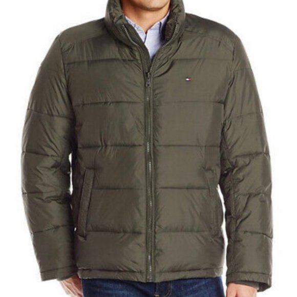 tommy mens puffer jacket